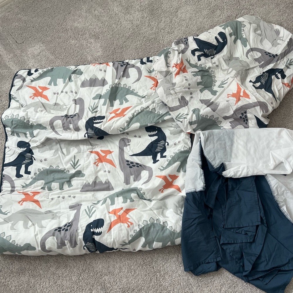 Dinosaur Print baby Crib Set